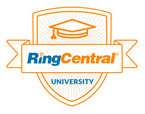 RingCentral University Logo