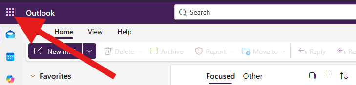 Screenshot of app grid icon